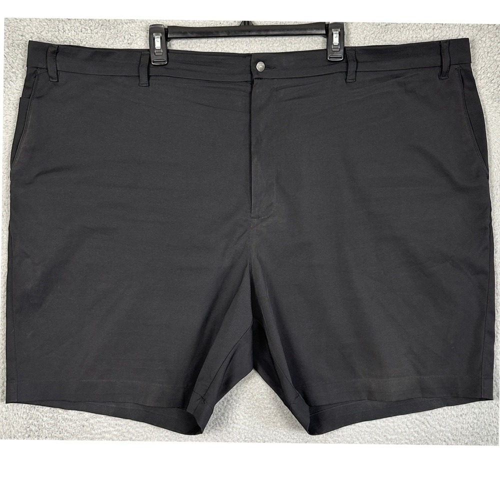 Callaway Golf Shorts Mens 52 Big Chino Black Performance Stretch Golfing Pockets